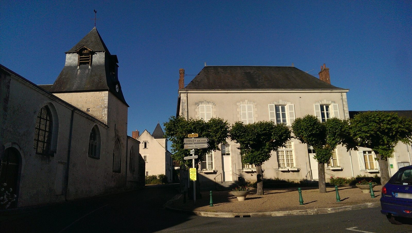 Le jardin d'Orchaise