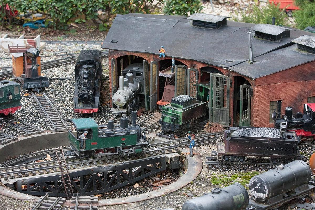 Le Jardin Ferroviaire