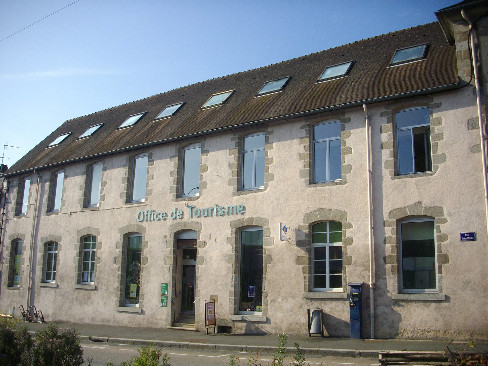 Le labyrinthe géant de Gueret