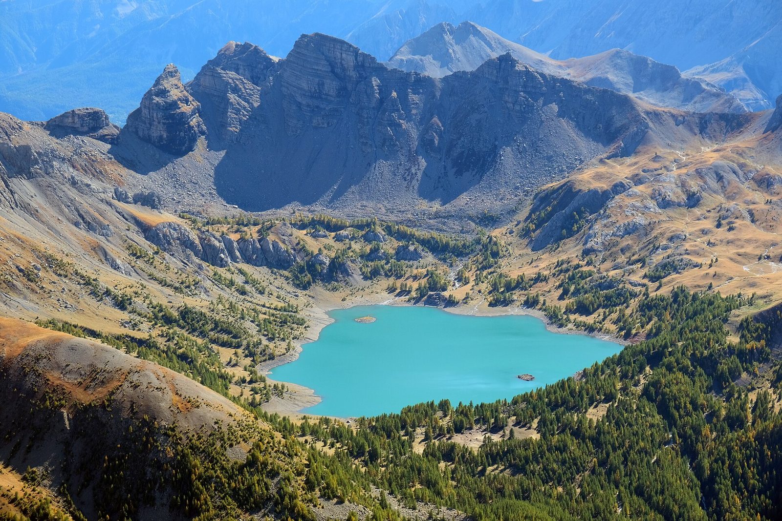 Le Lac Allos