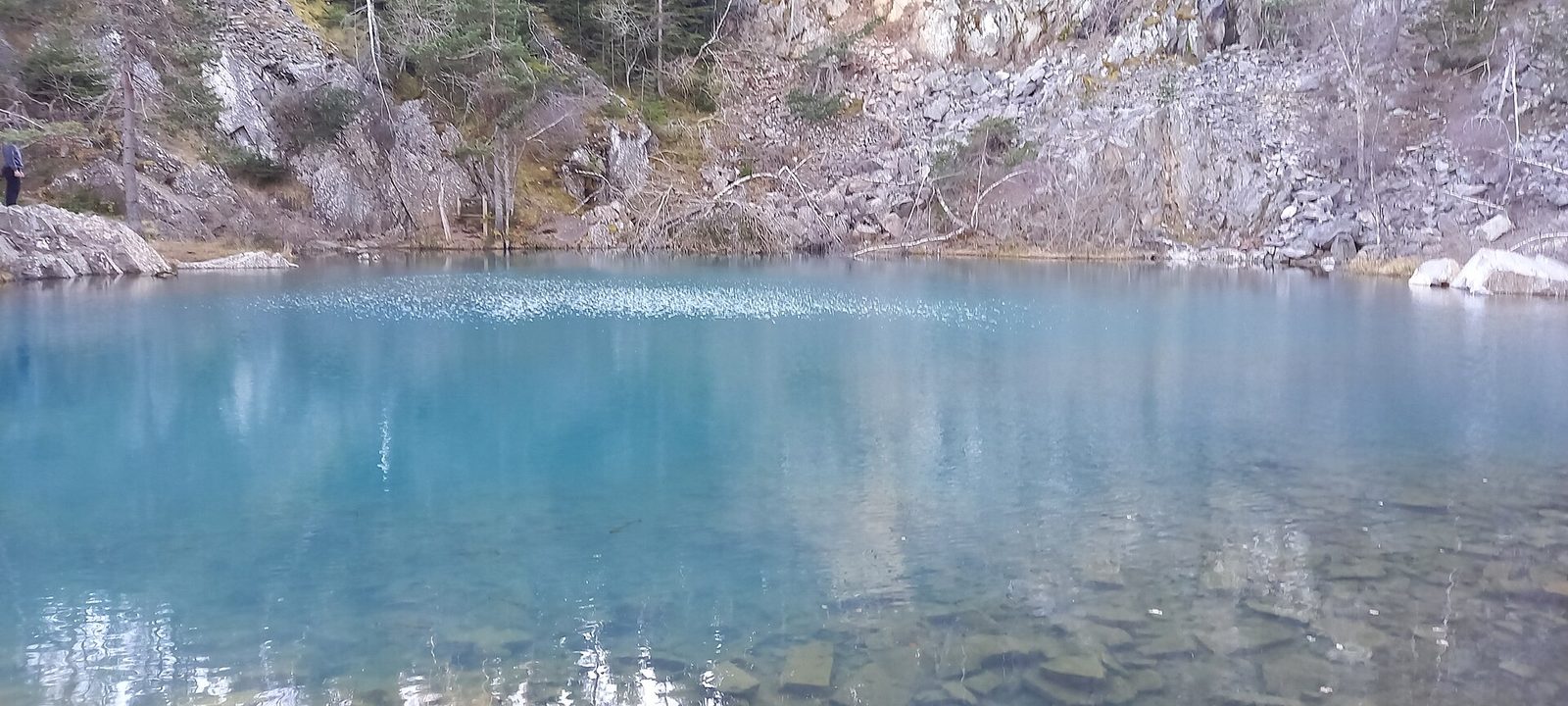 Le Lac bleu de Champclause