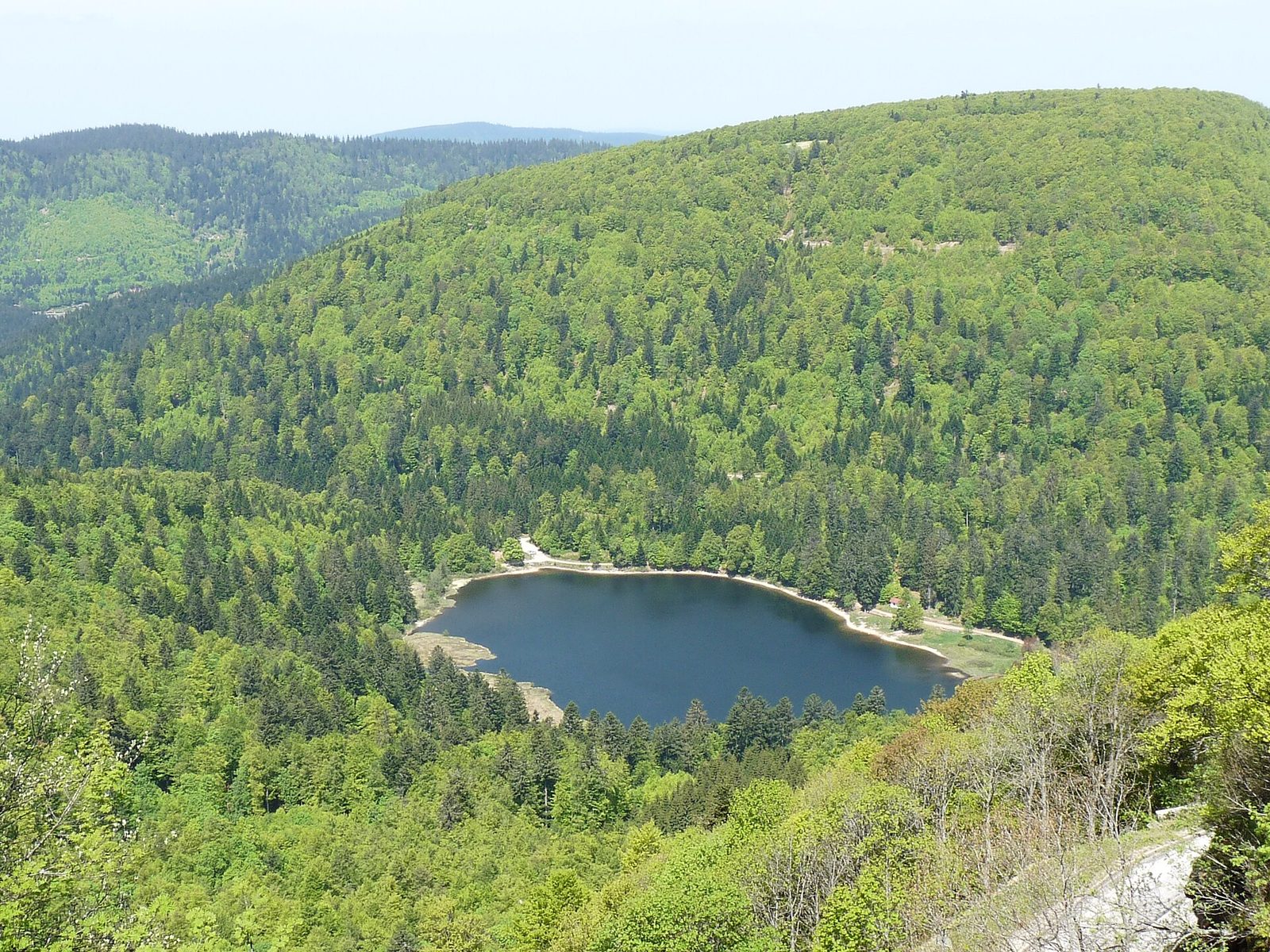 Le Lac de Blanchemer