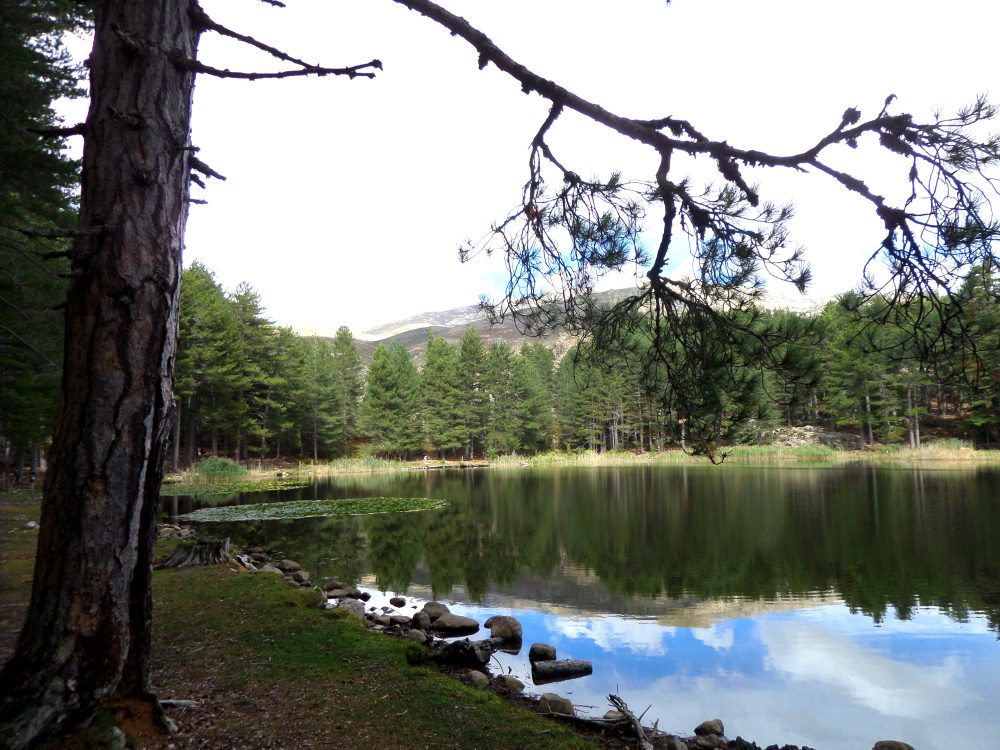 Le lac de Creno