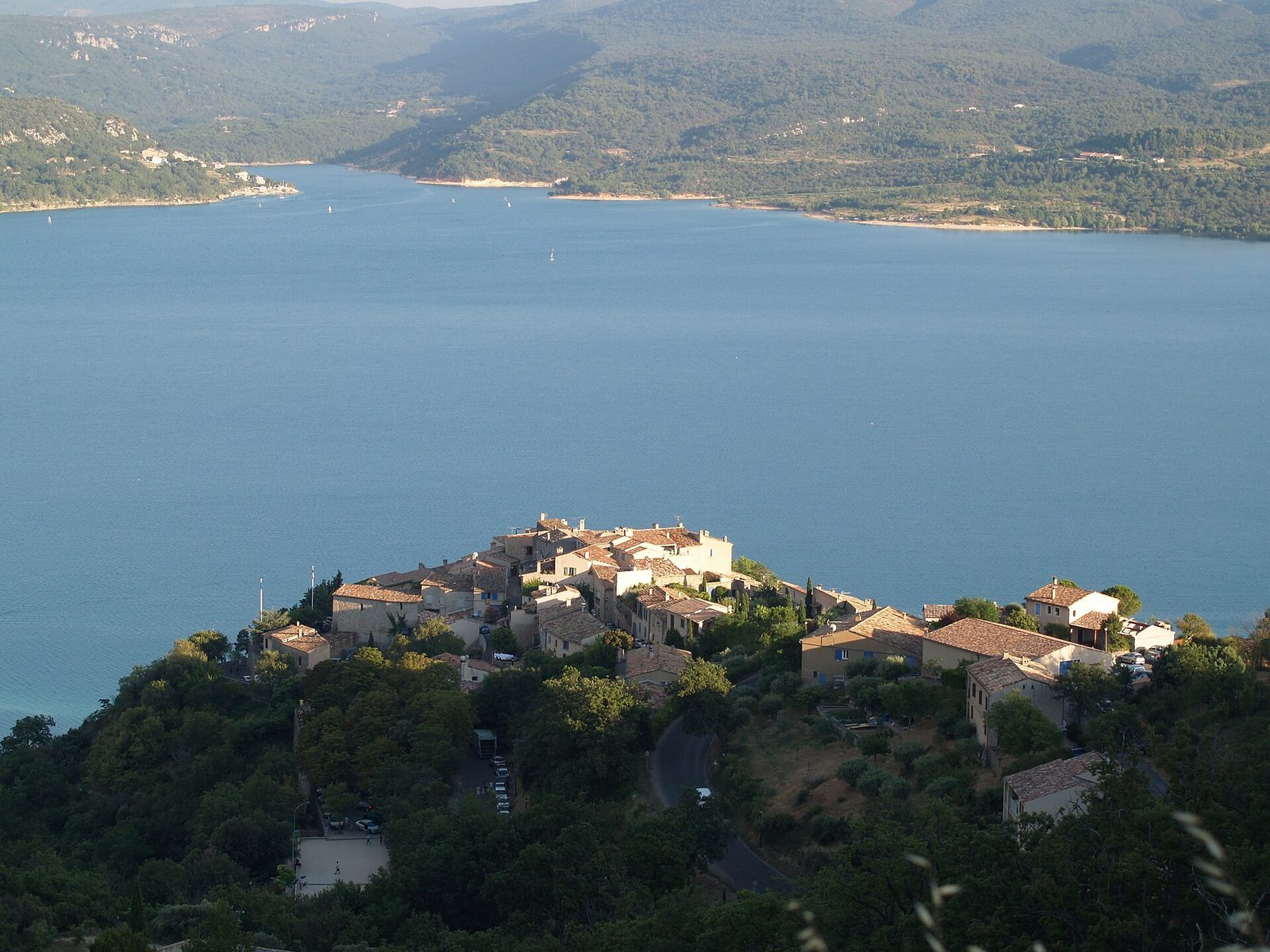 Le Lac de Sainte Croix du Verdon
