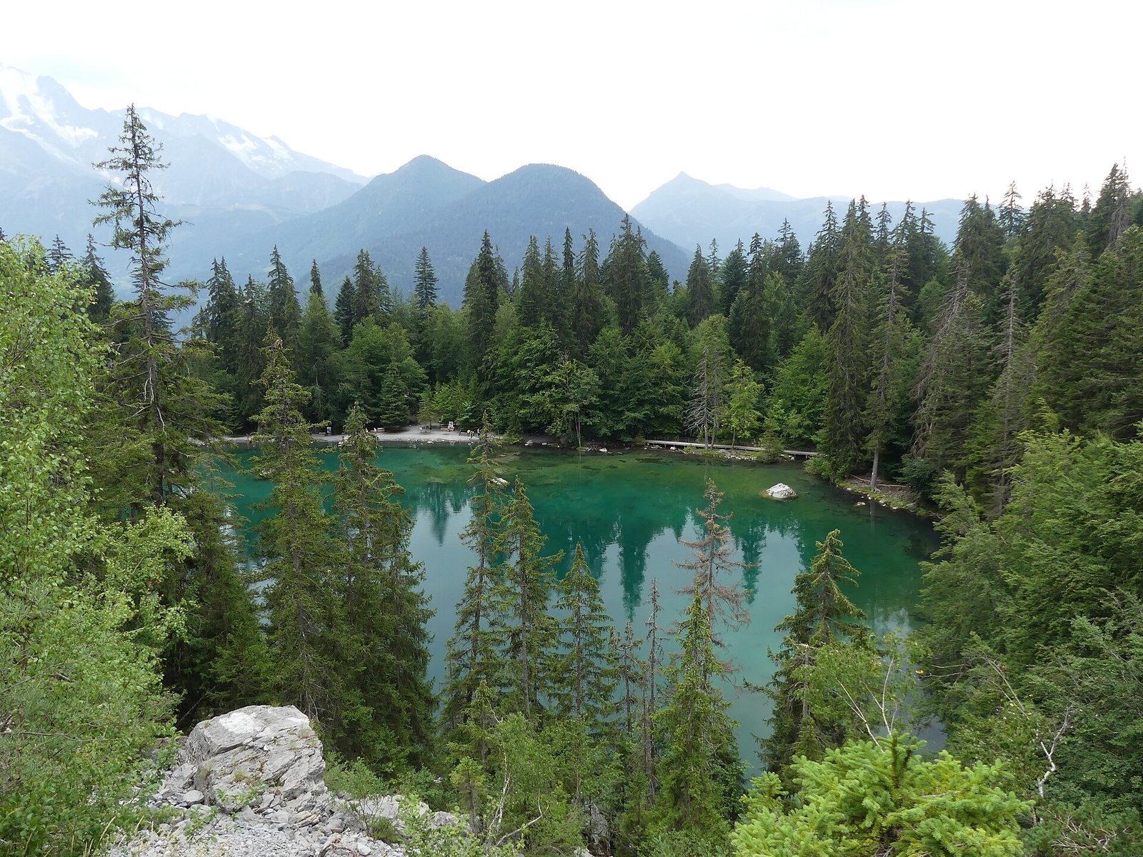 Le Lac vert (Passy)