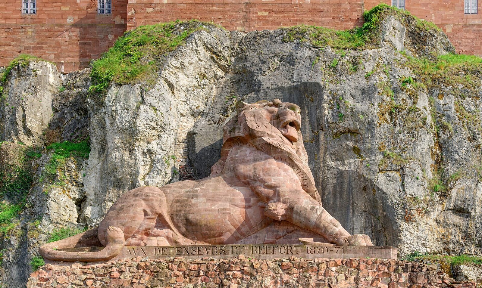 Le Lion de Bartholdi