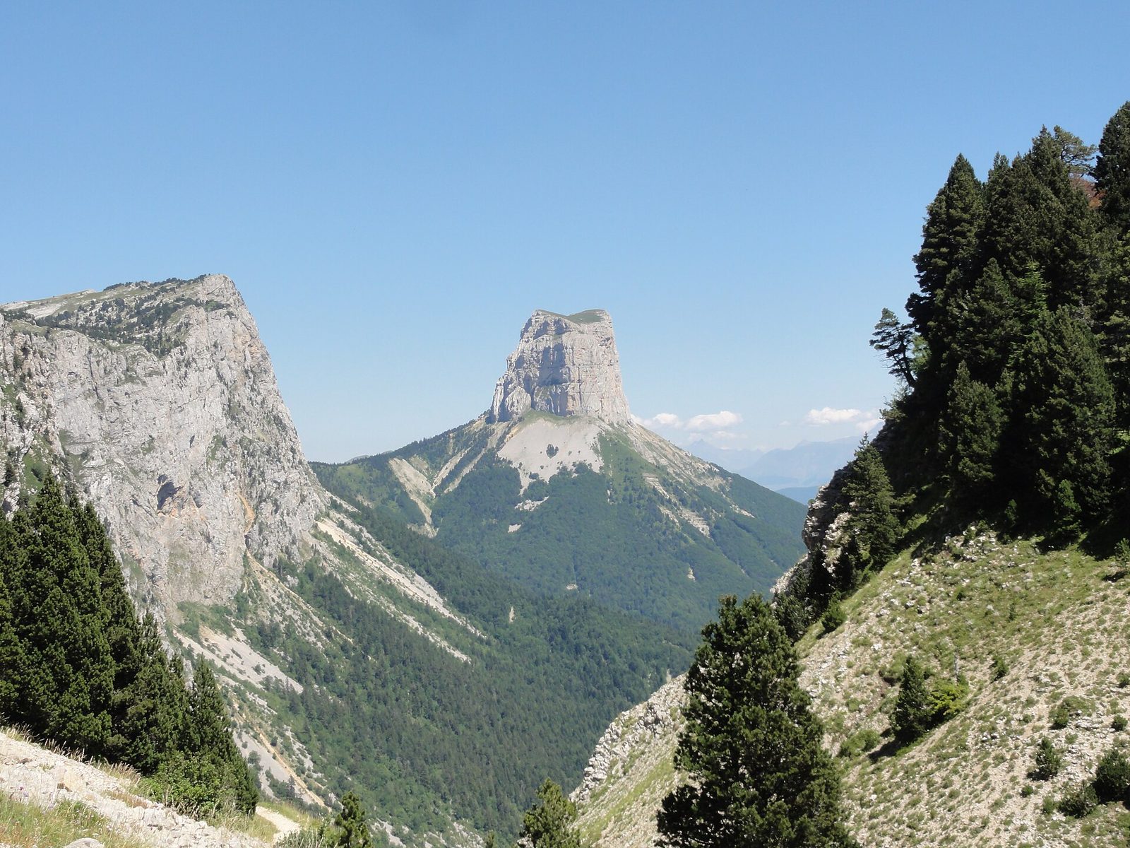 Le Mont Aiguille