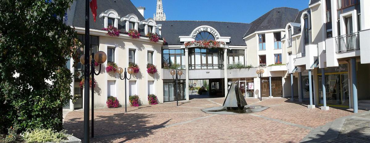 Le parc et château du Bois d'Orcan