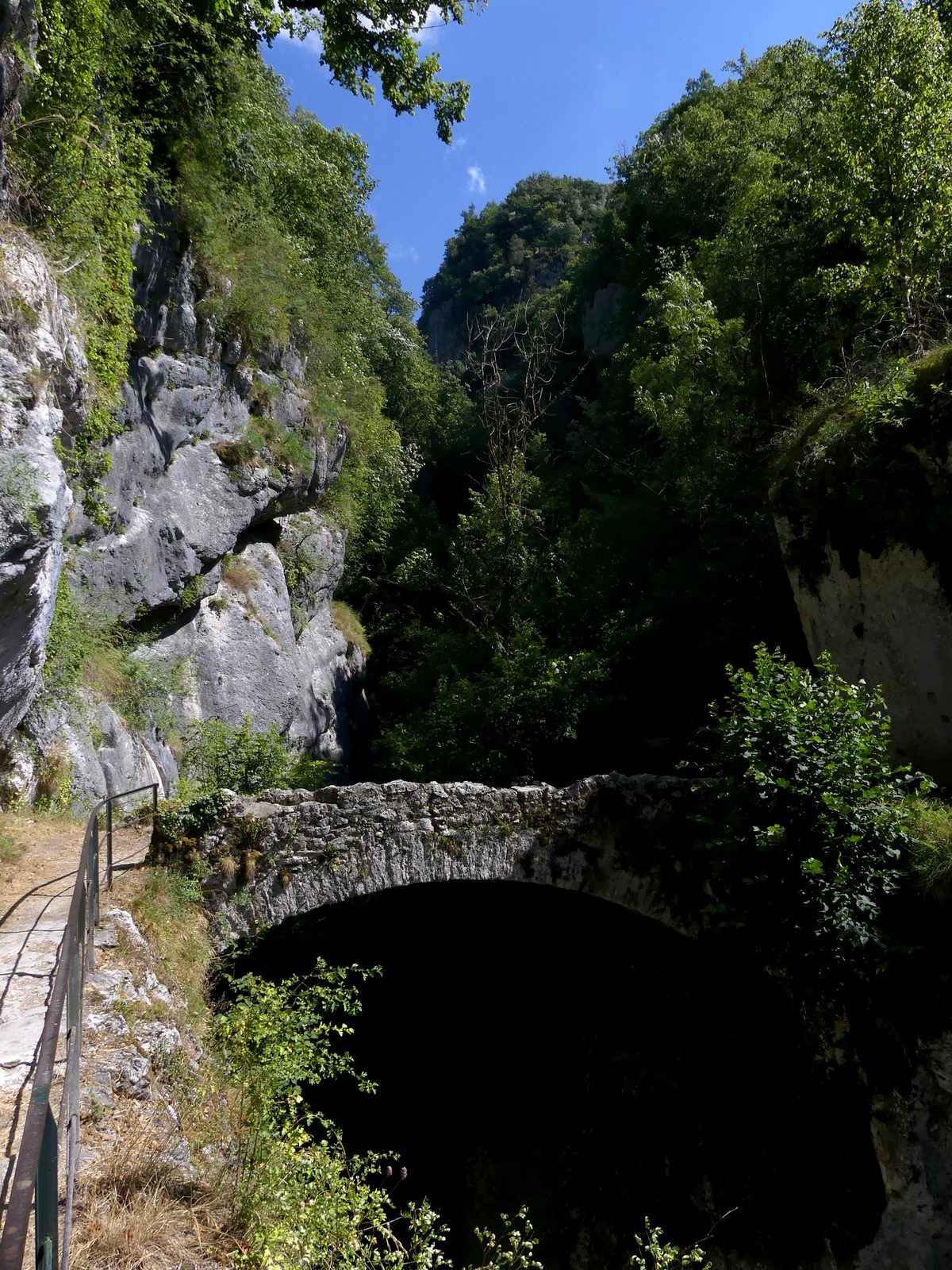 Le Site du Pont Saint-Martin