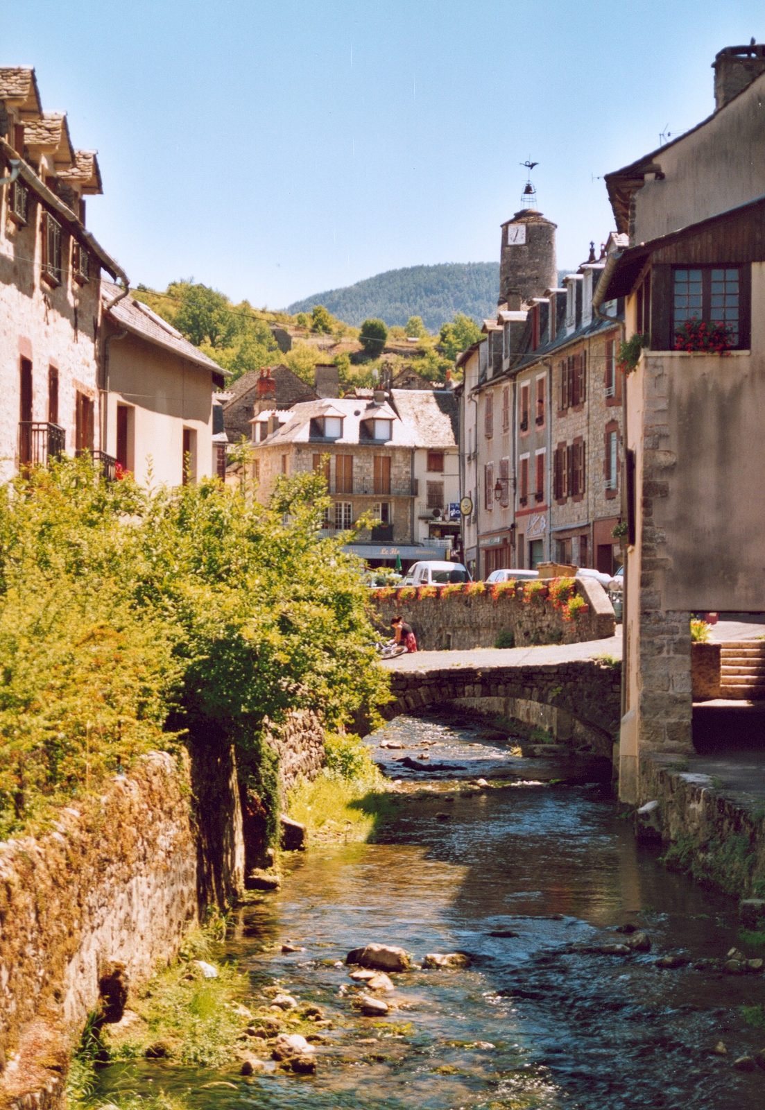 Le vallon de l'Urugne et le Sabot de Malepeyre