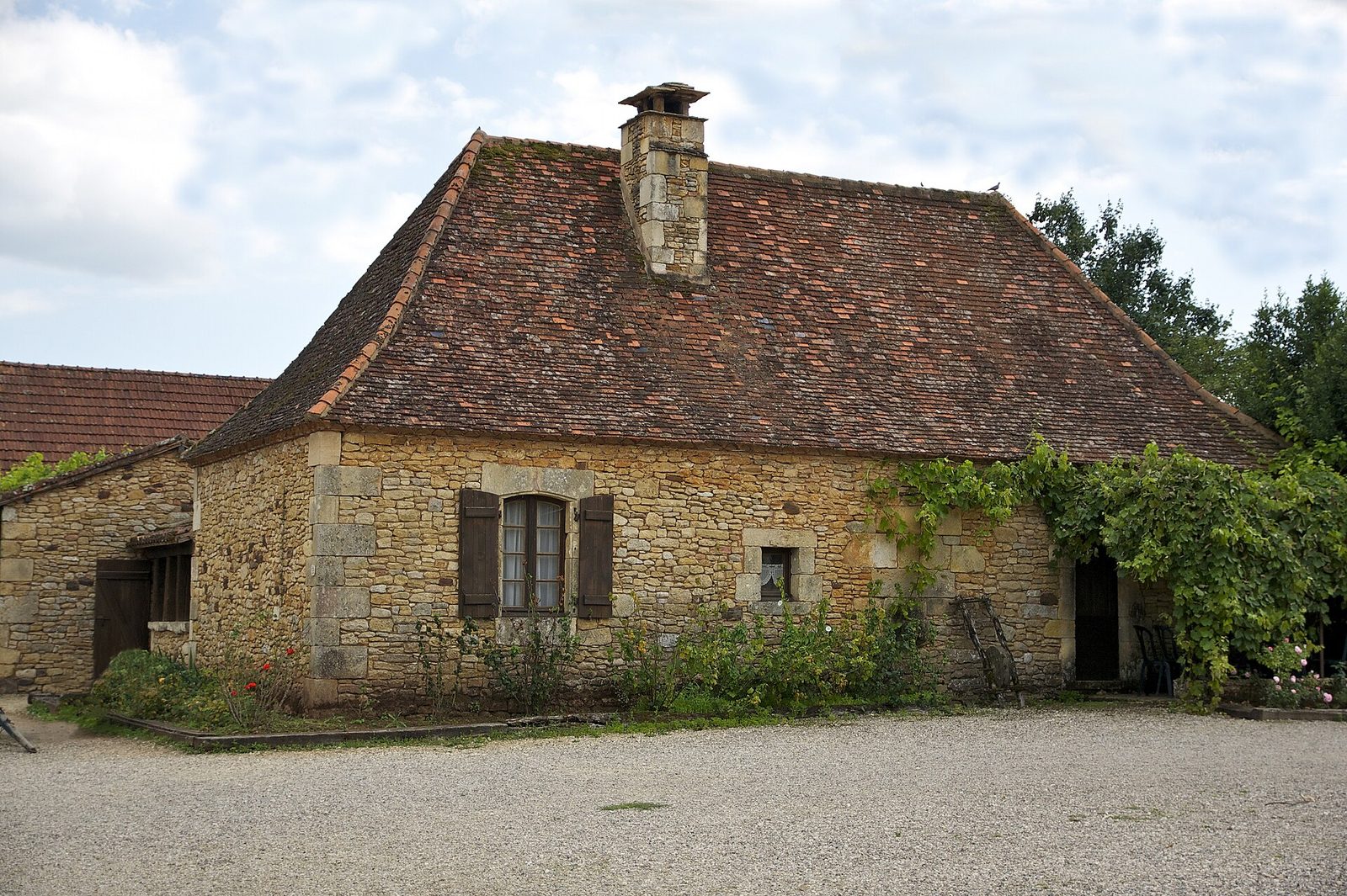 Le village de Bournat