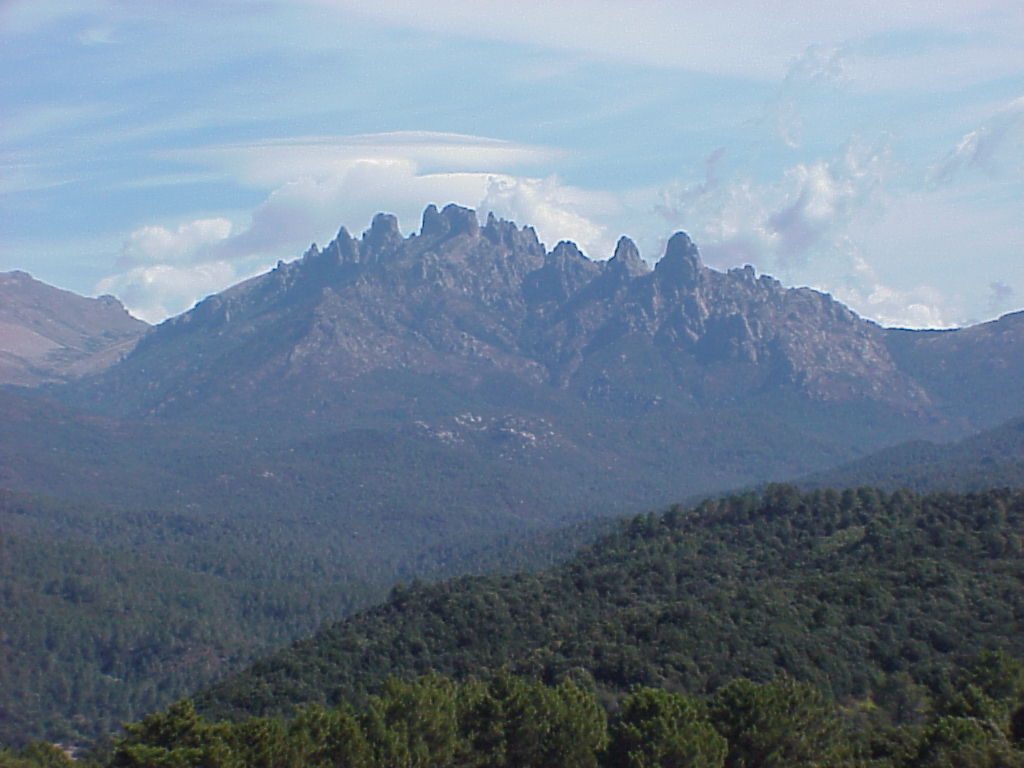 Les Aiguilles de Bavella