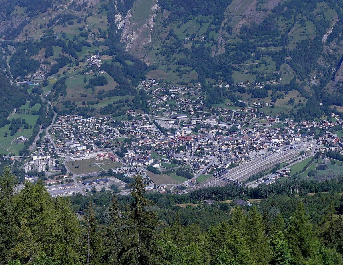 Les Arcs Bourg-Saint-Maurice