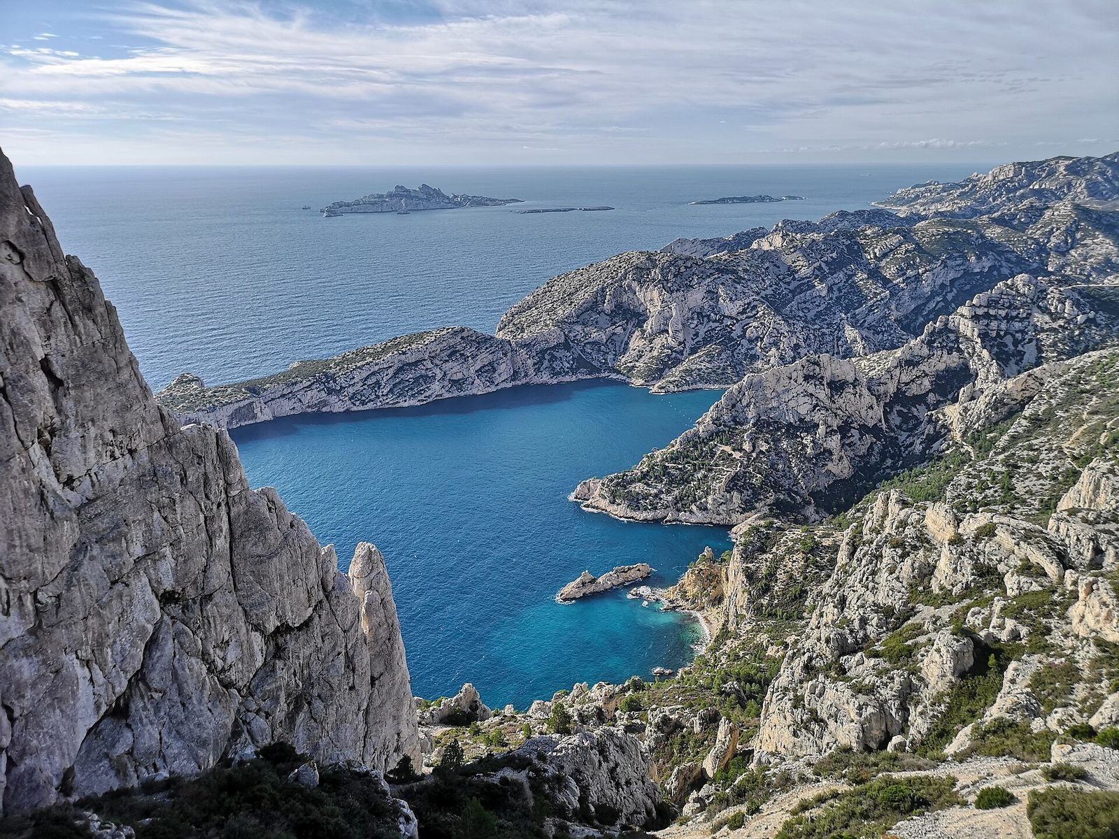 Les calanques de Cassis