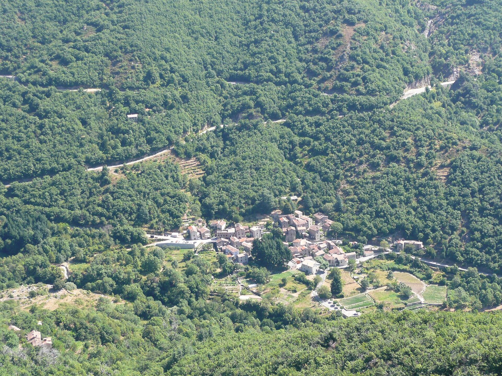 Les cascades d'Orgon