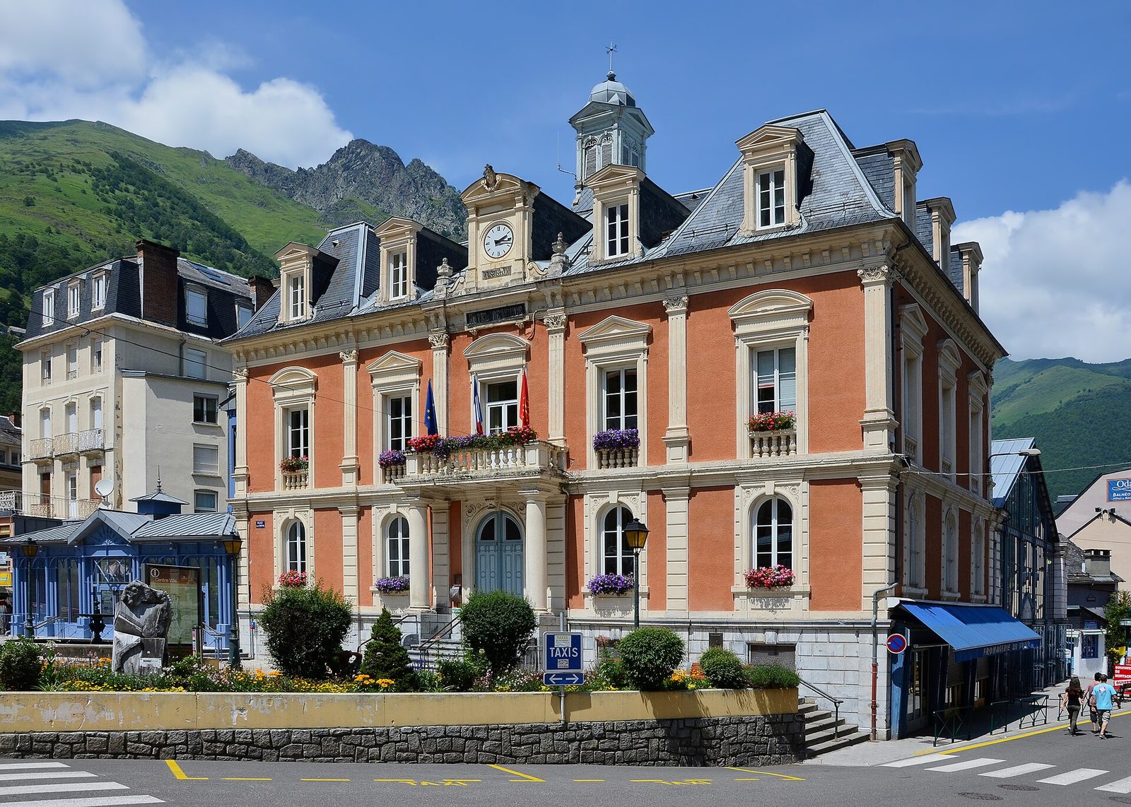 Les Cascades de Cauterets
