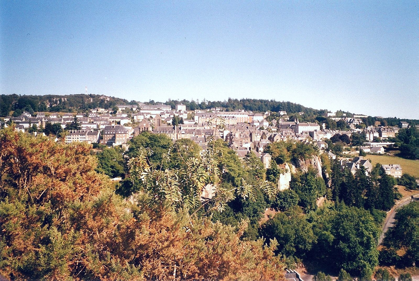 Les cascades de Mortain