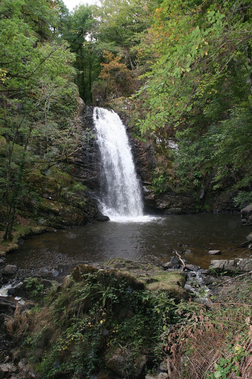 les cascades de Murel