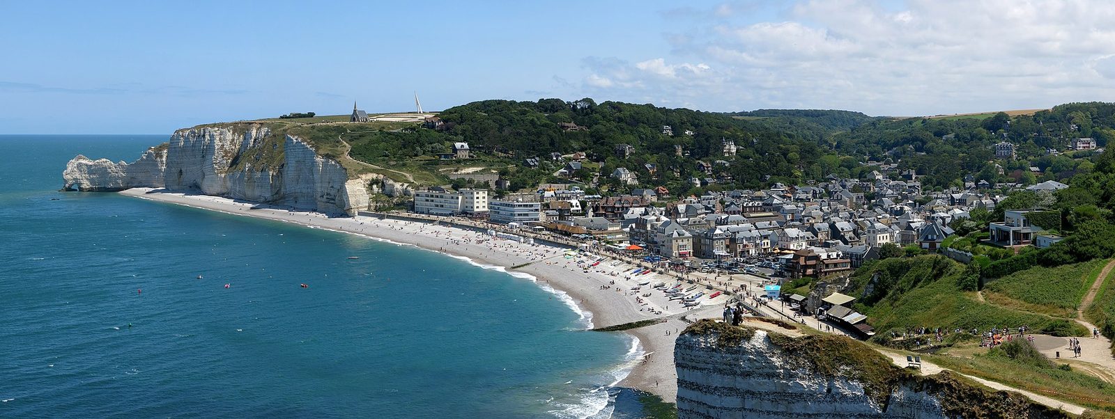 Les Falaises d'Etretat