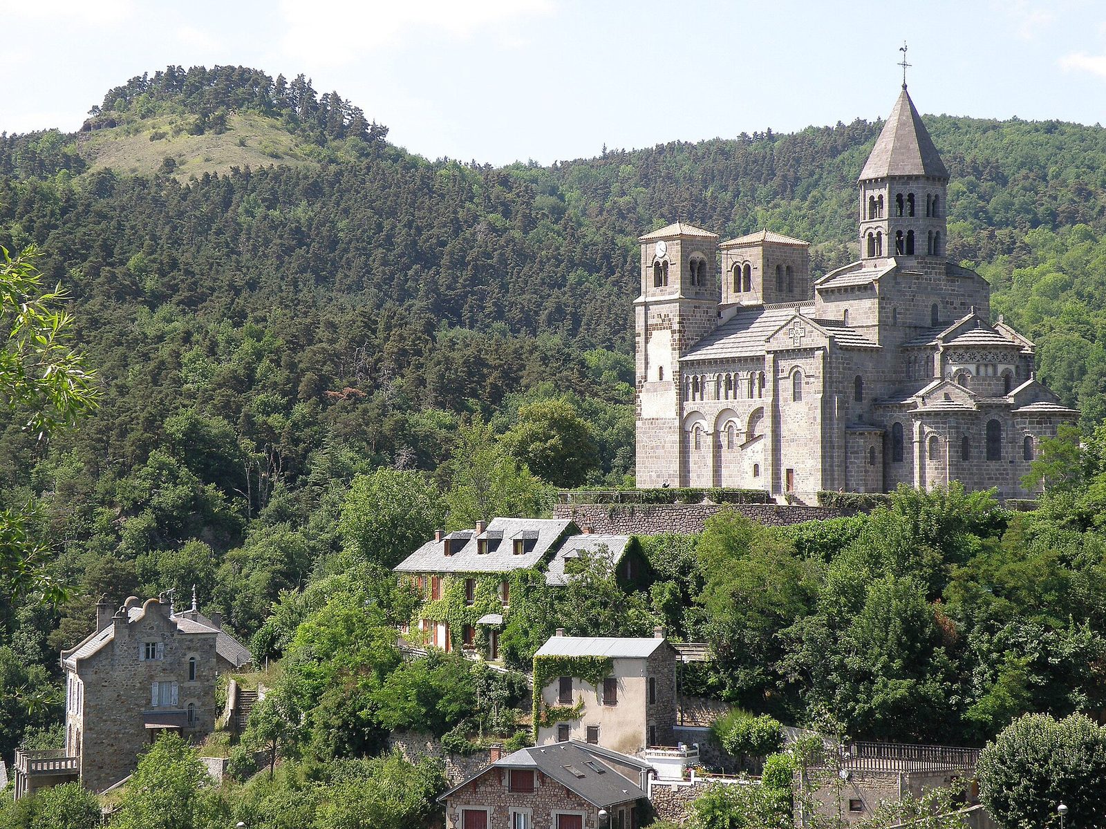 Les Fontaines Pétrifiantes de Saint Nectaire