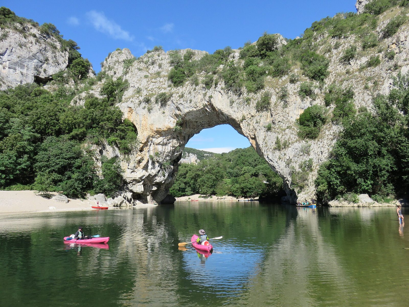 Les Gorges de l'Ardèche