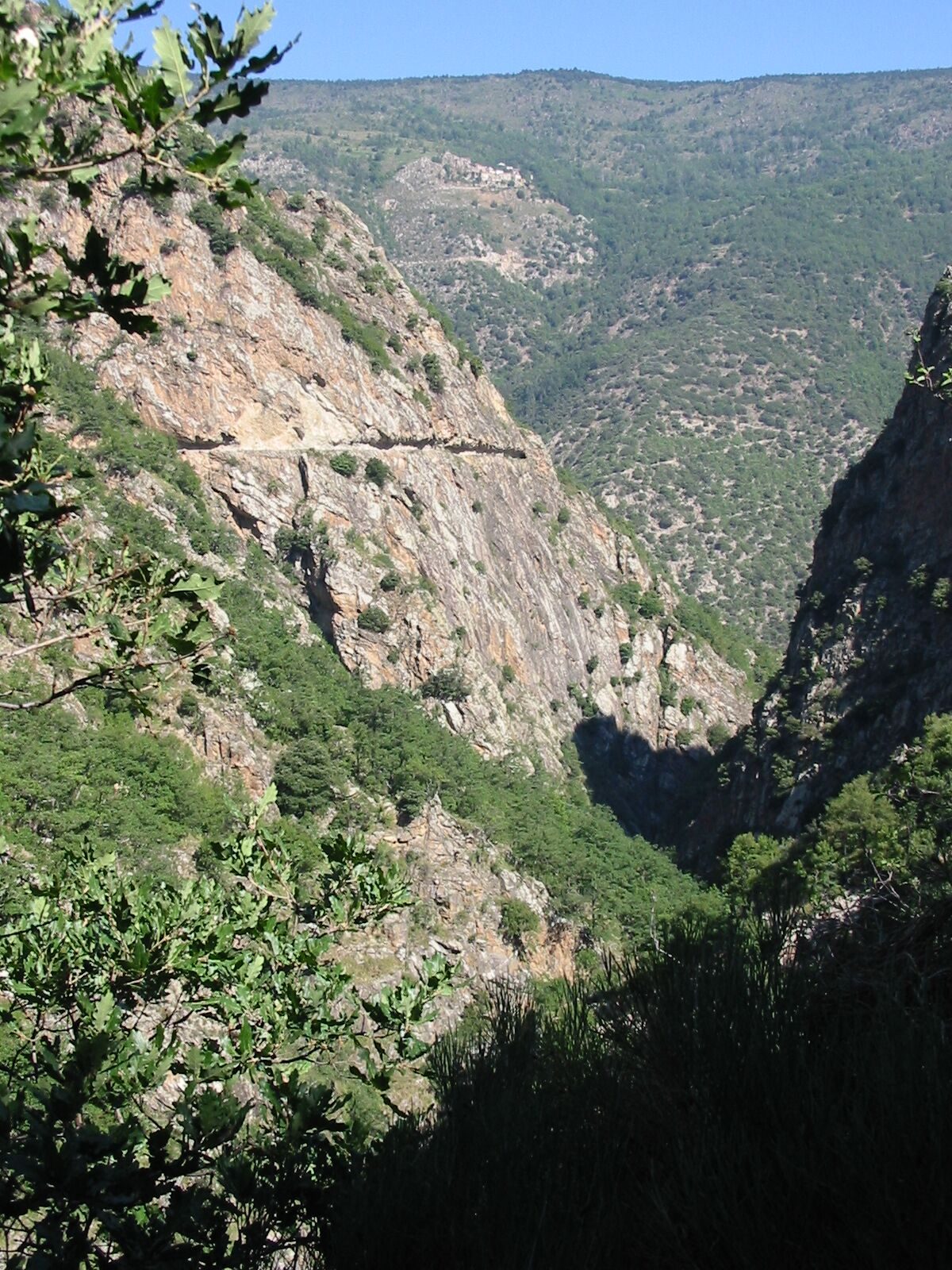 Les gorges de la Carança