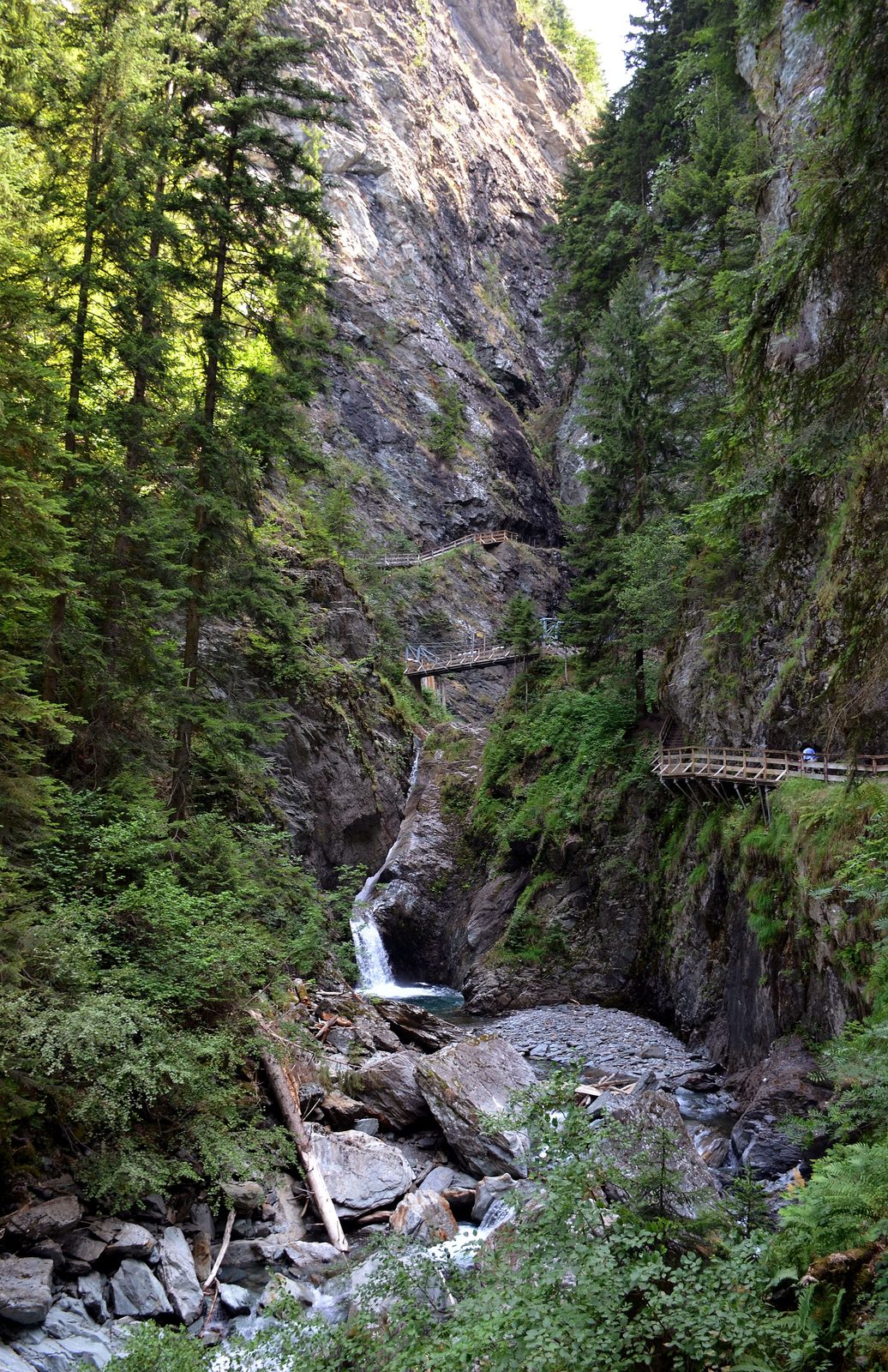 Les gorges de la diosaz