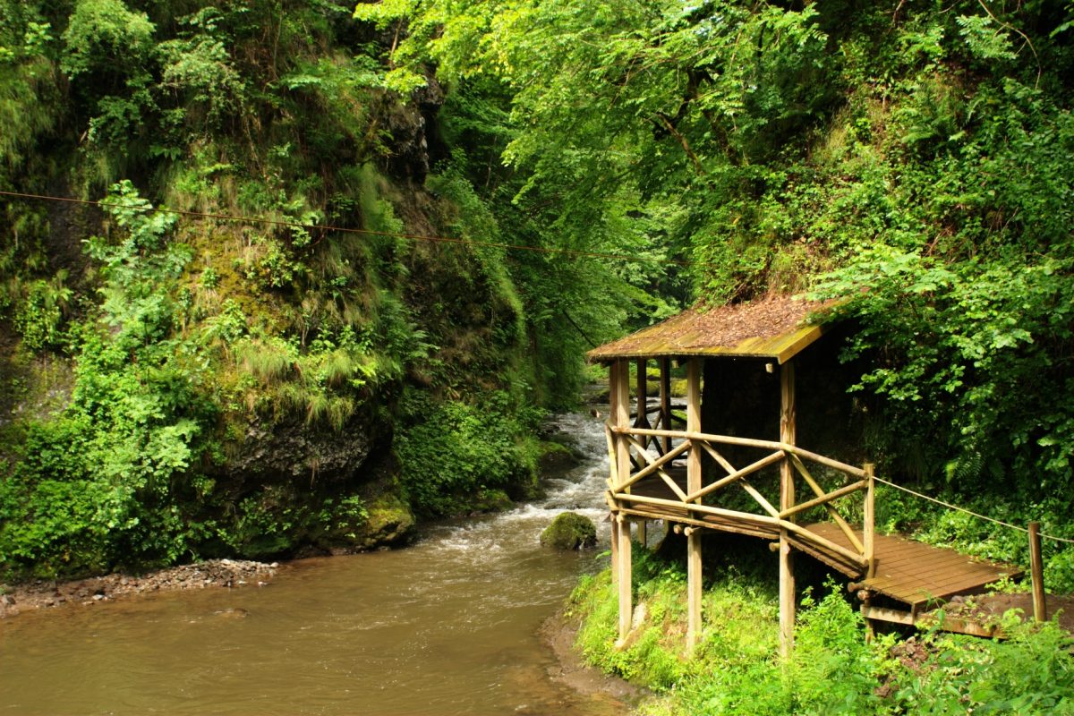Les gorges de la Jordanne