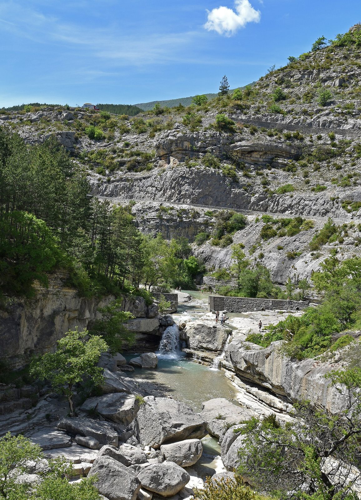 Les Gorges de la Méouge