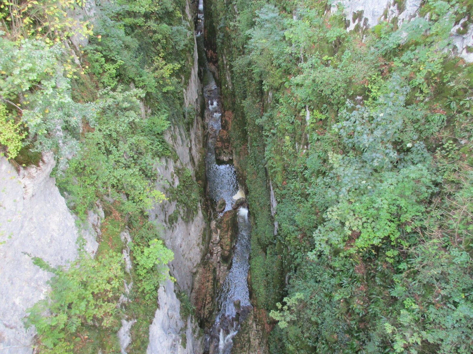 Les Gorges de Langouette