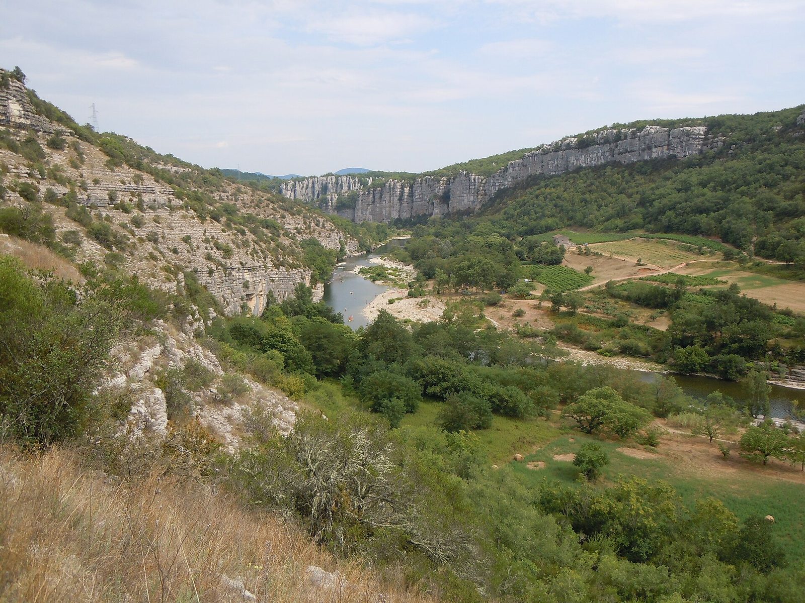 Les gorges du Chassezac