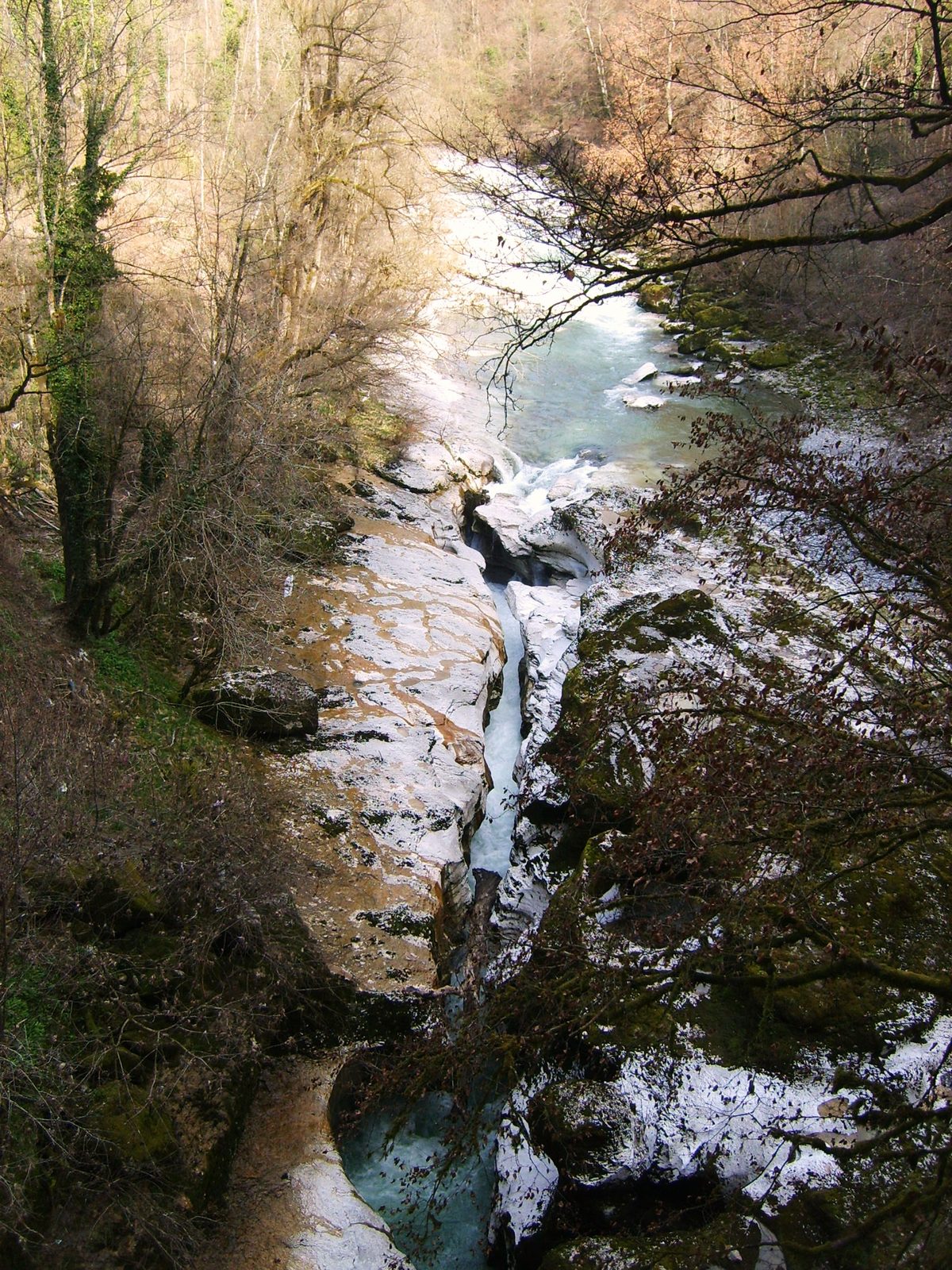 Les Gorges du Fier