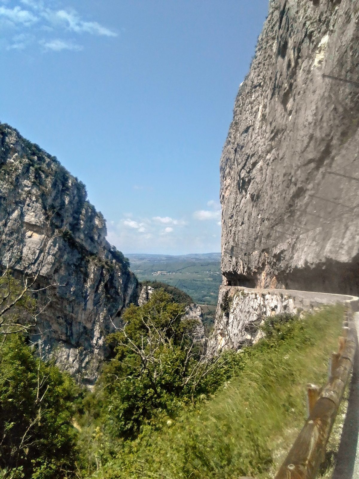 Les gorges du Nan et Cascade de la Gerlette