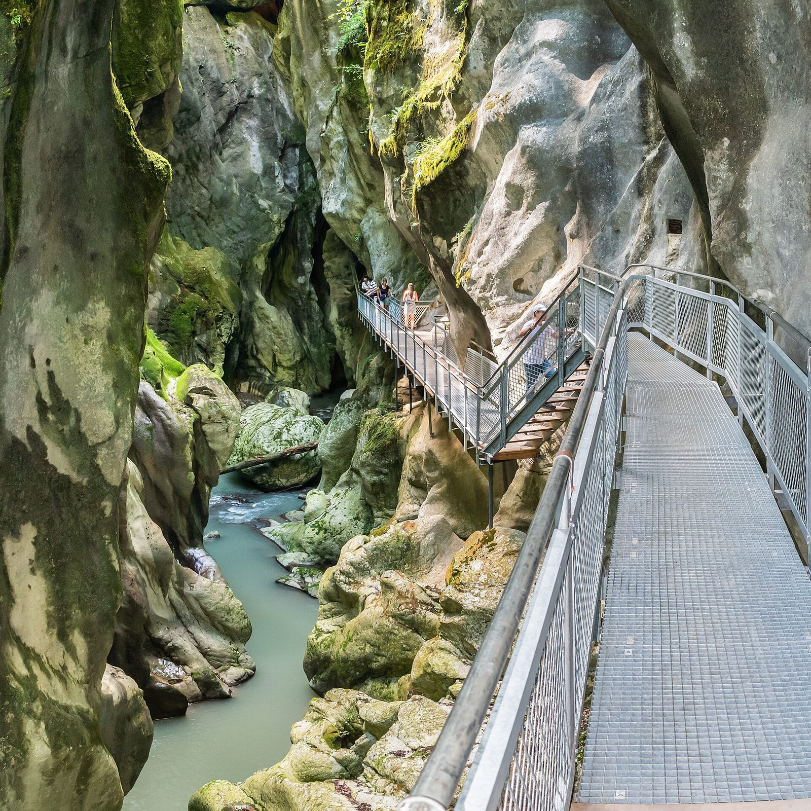 Les gorges du pont du diable