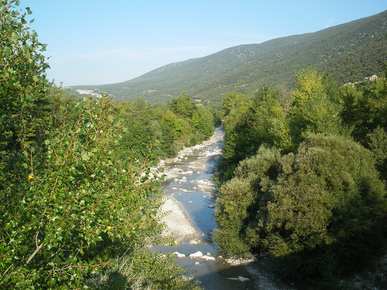 Les Gorges du Toulourenc