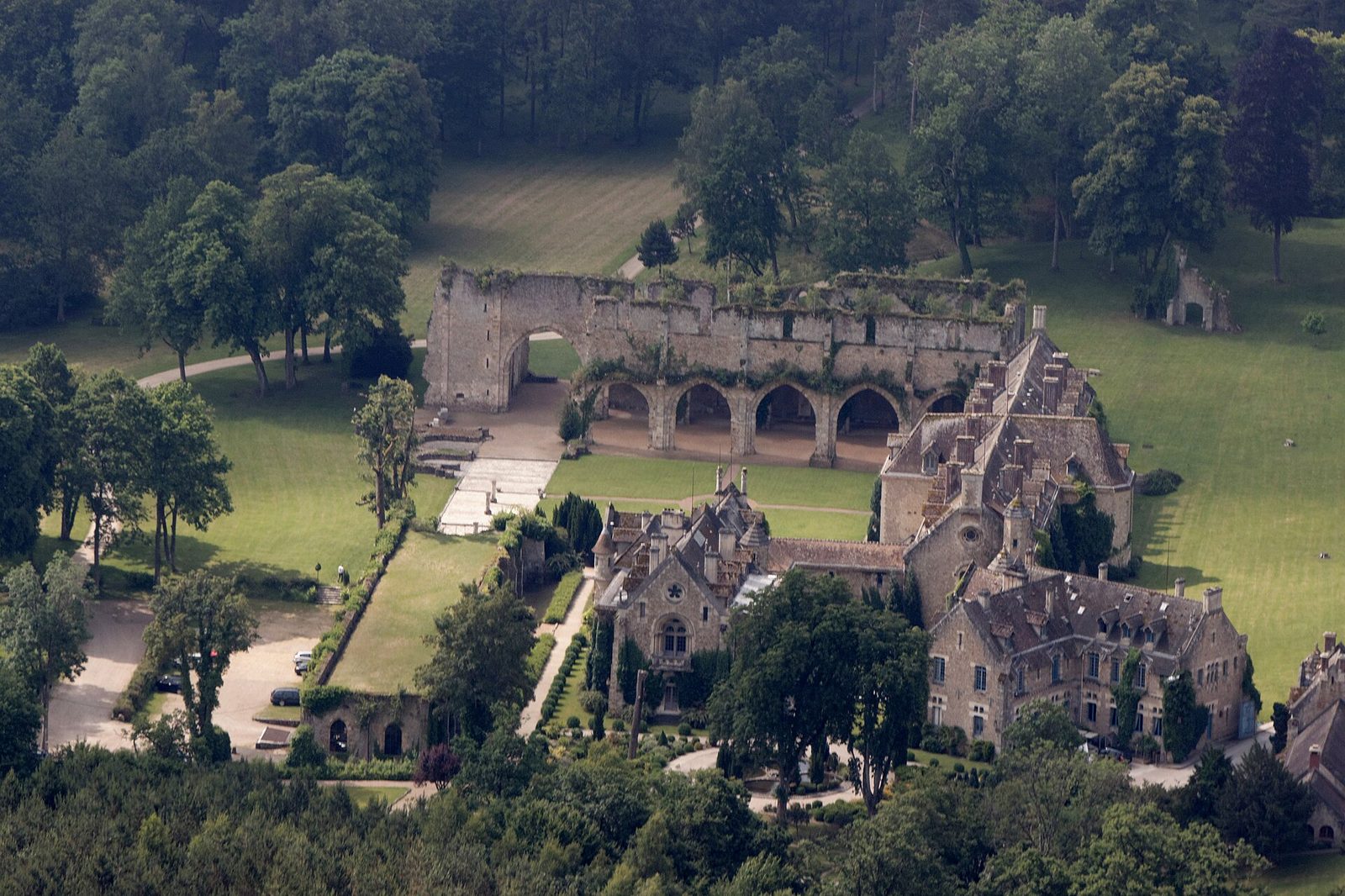 Les Vaux de Cernay