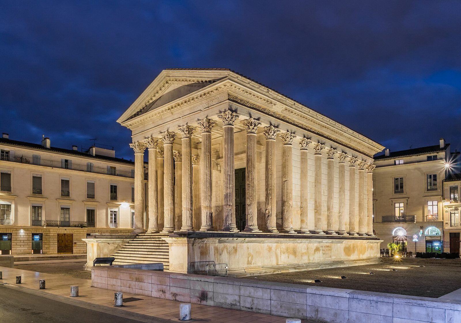 Maison Carrée à Nîmes