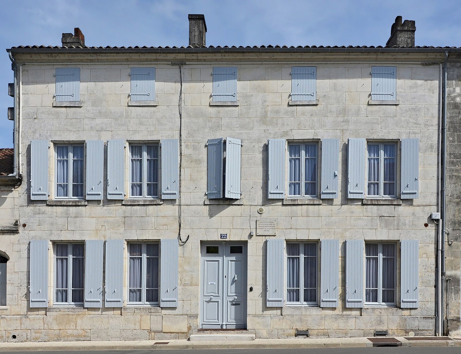 Maison natale de François Mitterrand