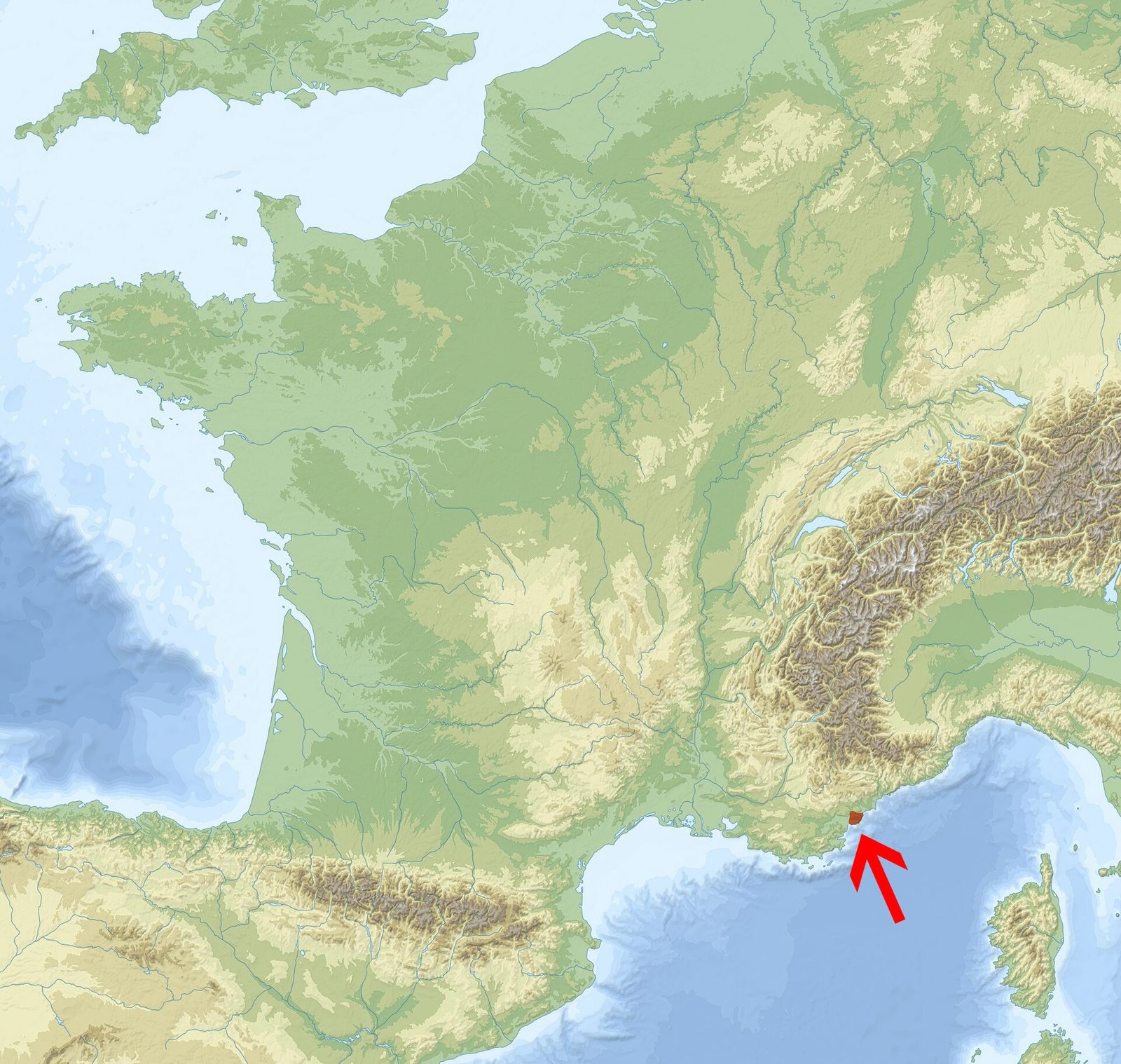 Massif de l'Estérel
