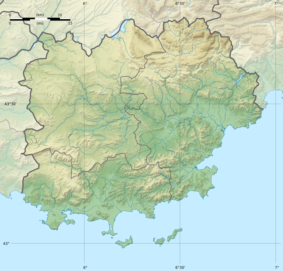 Massif de la Sainte-Baume