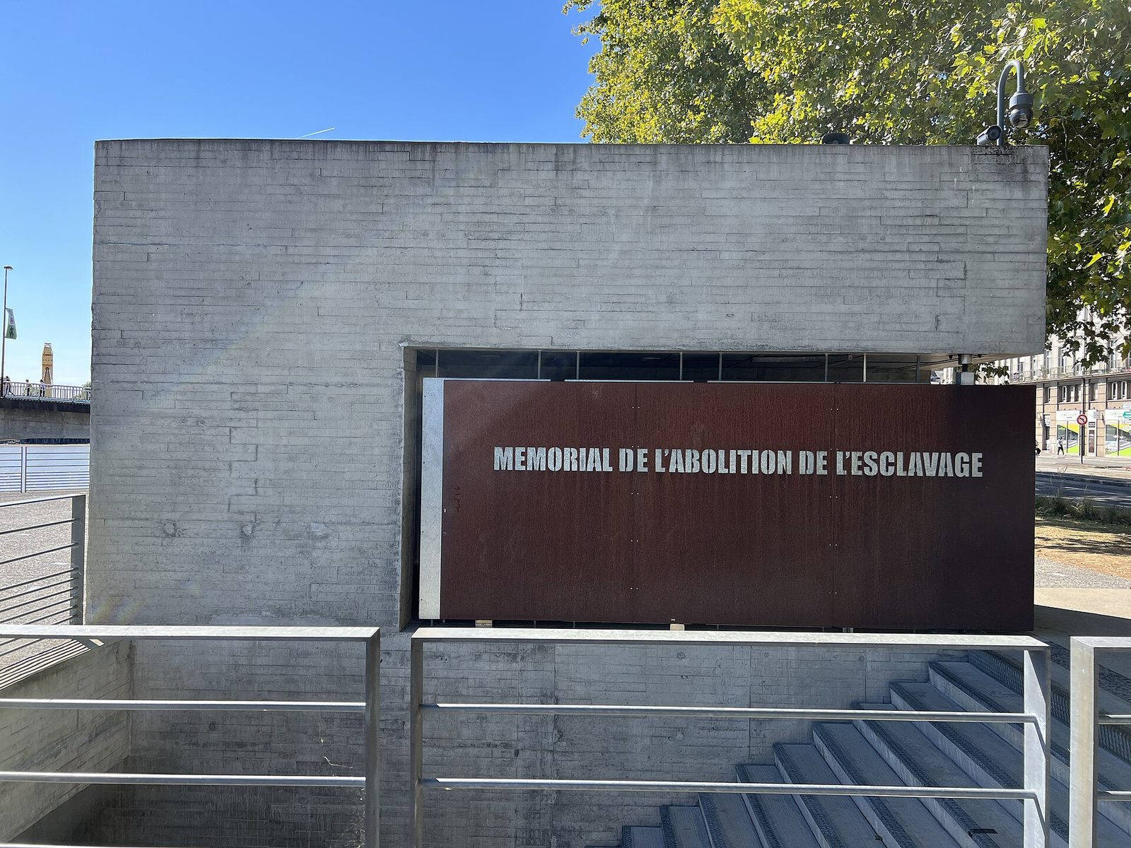 Mémorial de l'abolition de l'esclavage