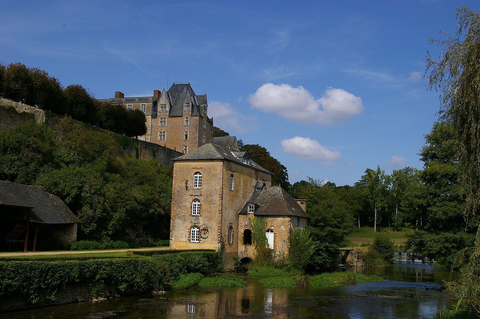 Moulin de Thévalles