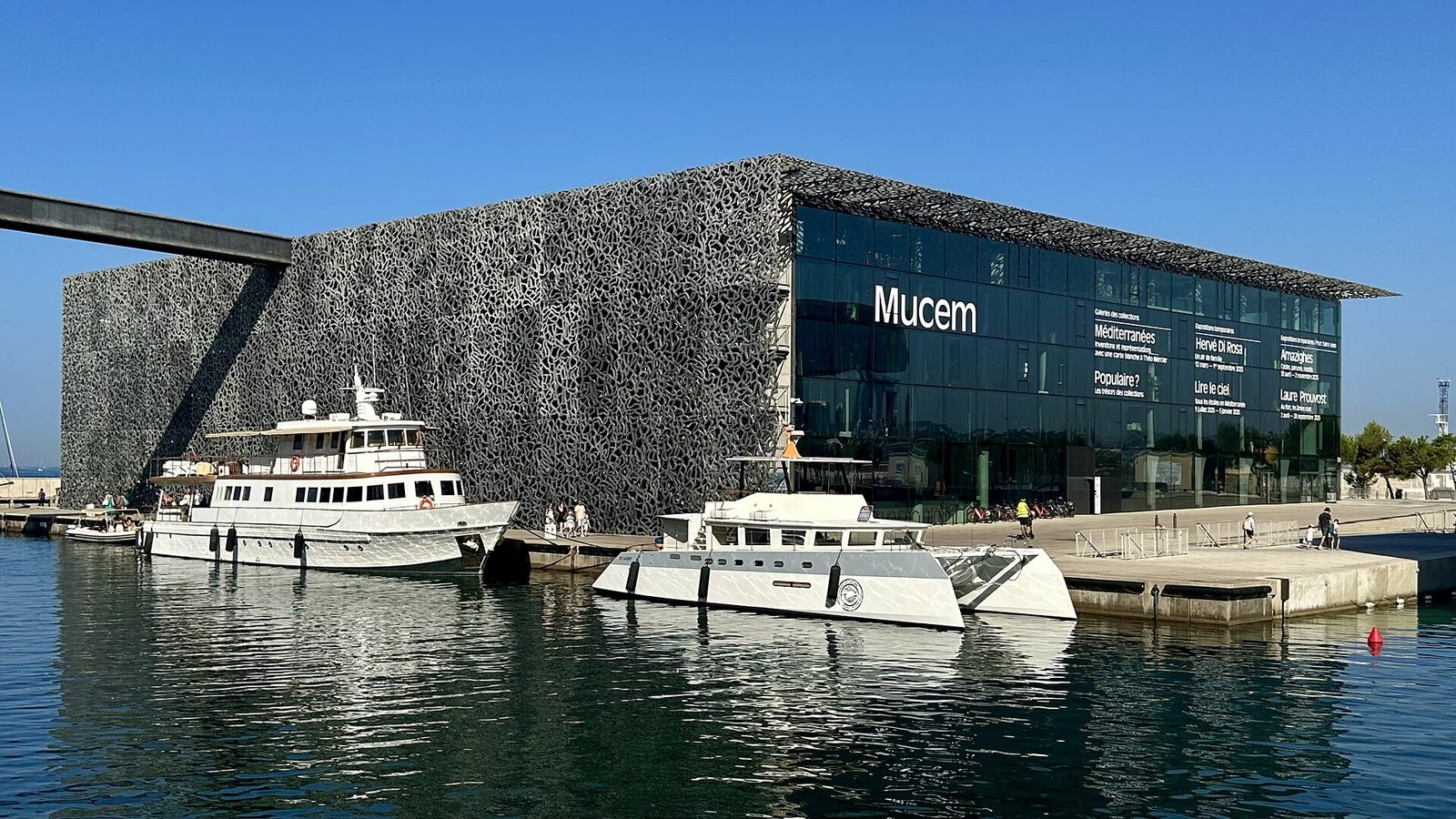 MUCEM - Musée des civilisations de l'Europe et de la Méditerranée