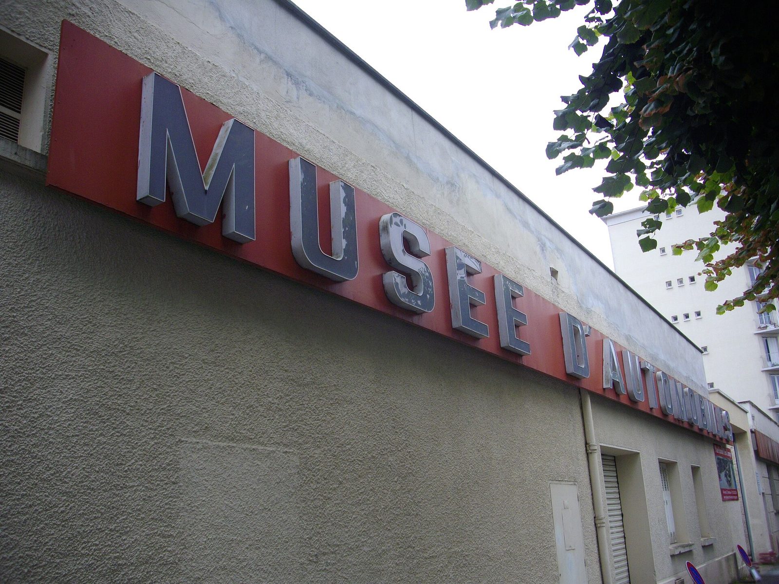 Musée automobile Reims Champagne