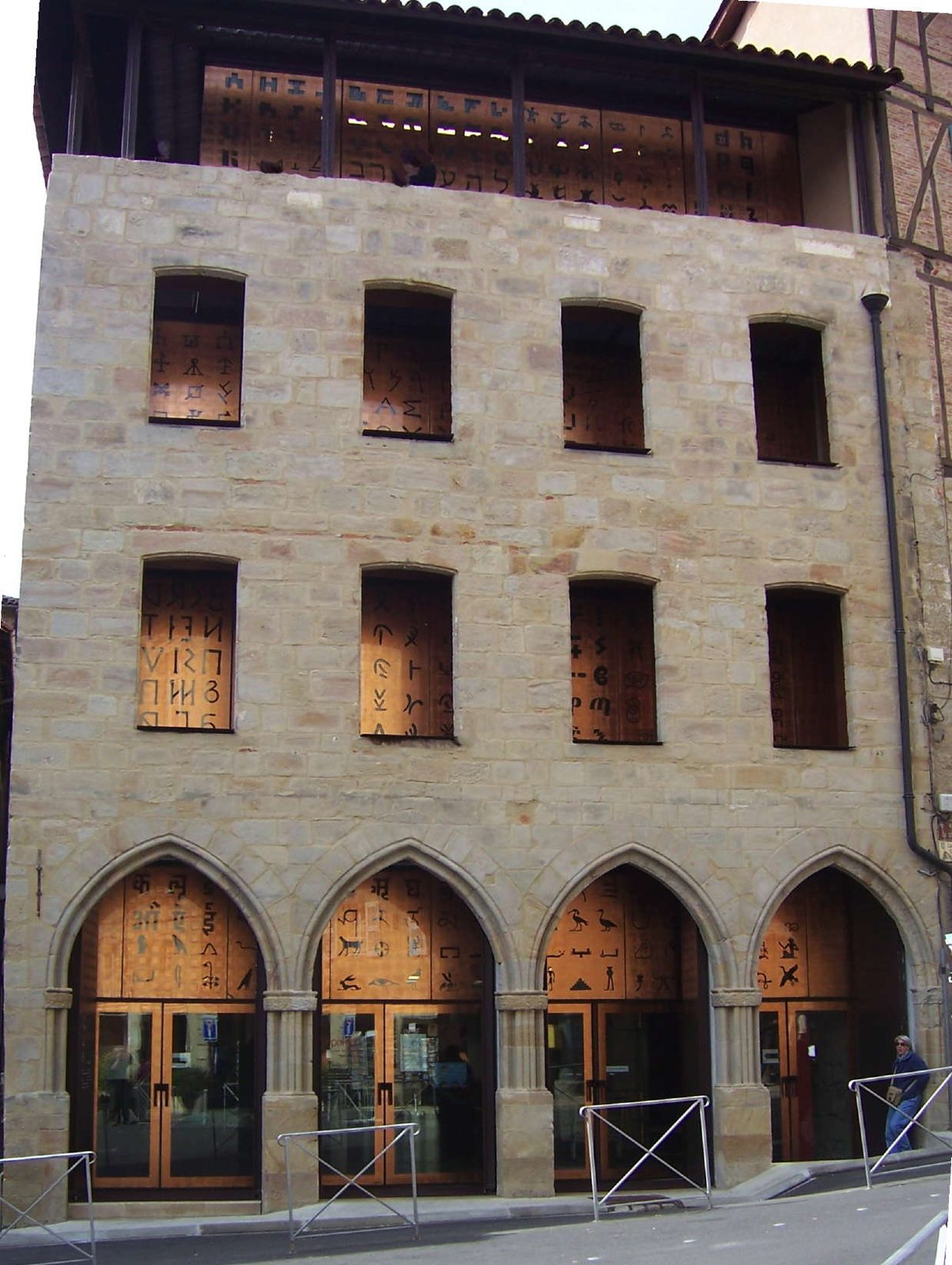 Musée Champollion, Les Ecritures du Monde