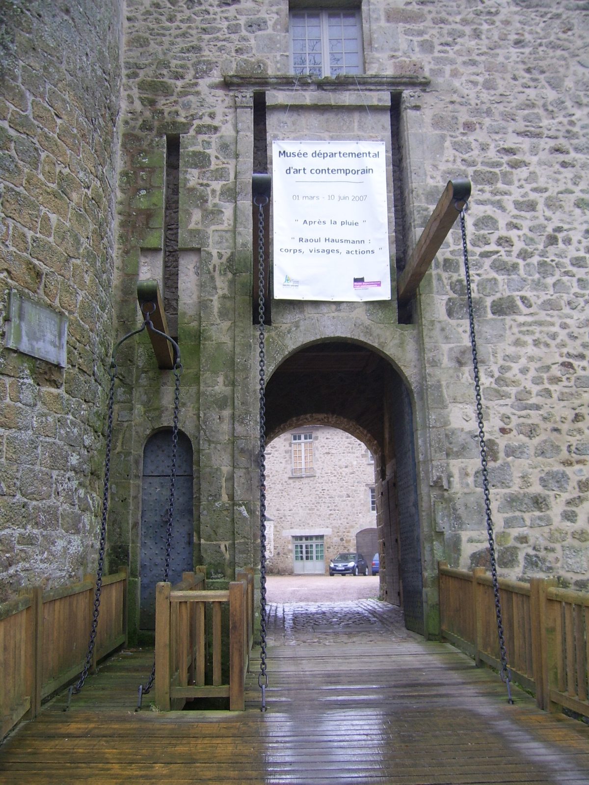 Musée départemental d'art contemporain de Rochechouart
