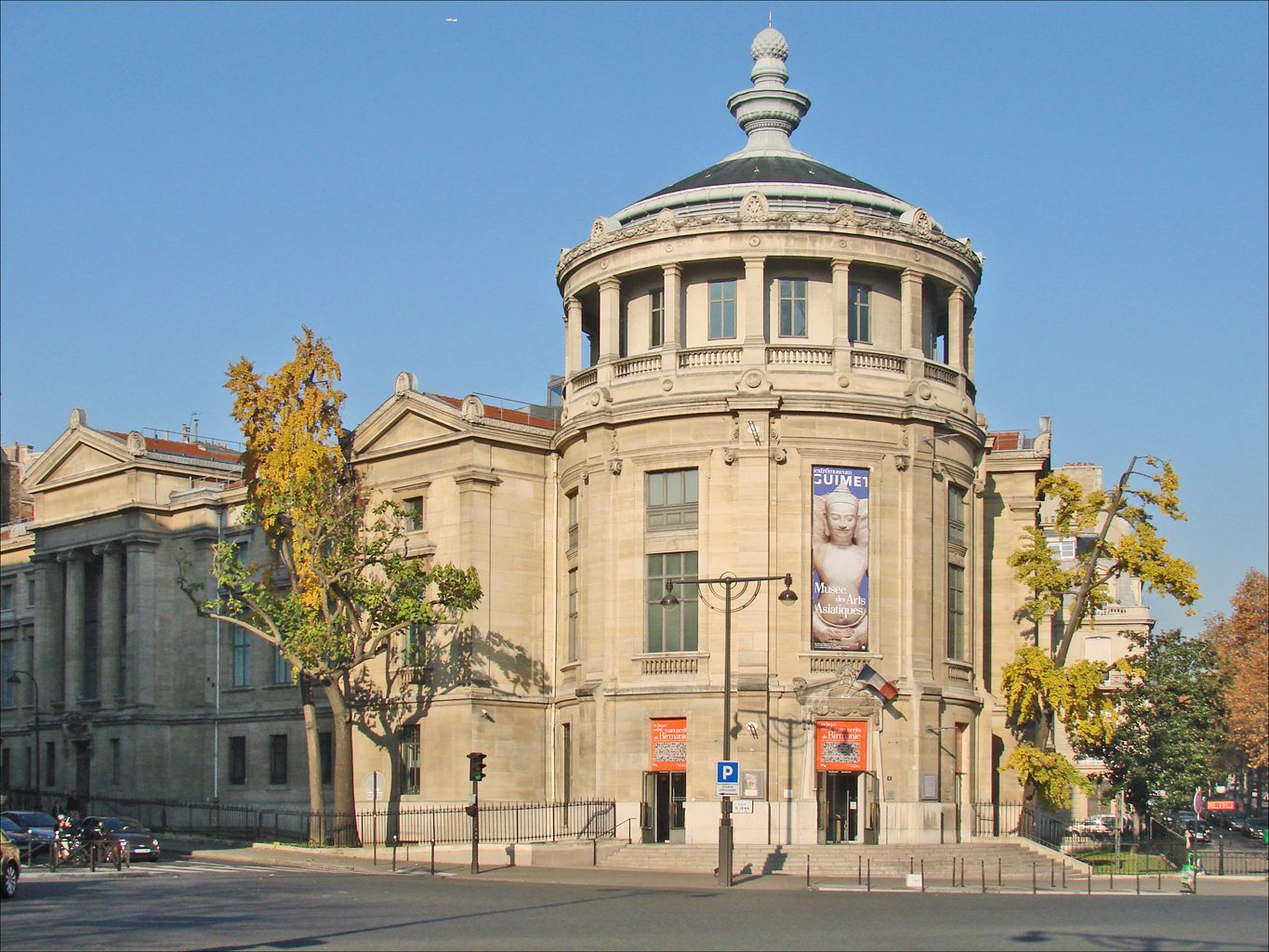Musée des arts asiatiques Guimet