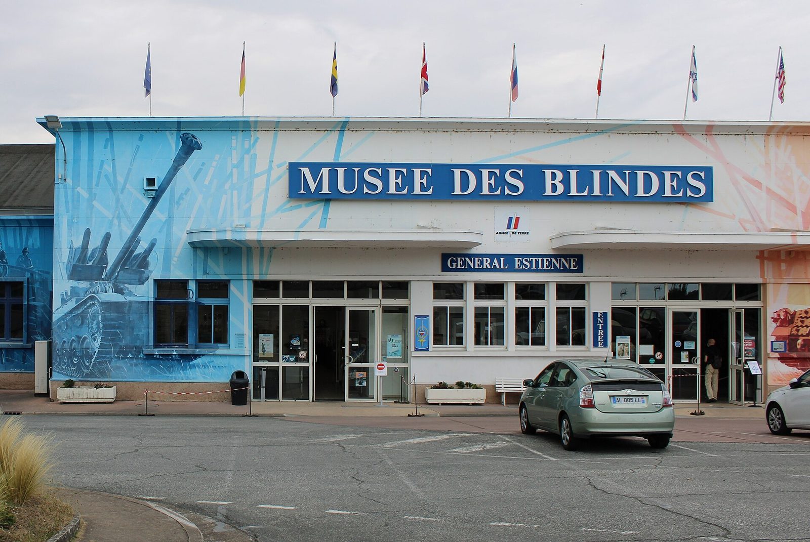Musée des blindés