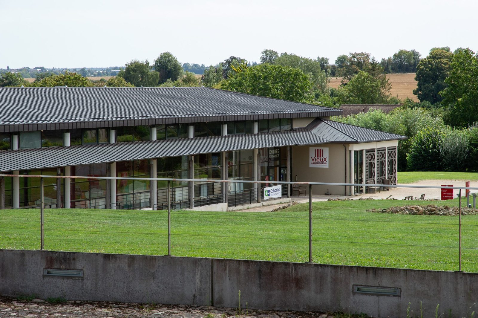 Musée et sites archéologiques de Vieux