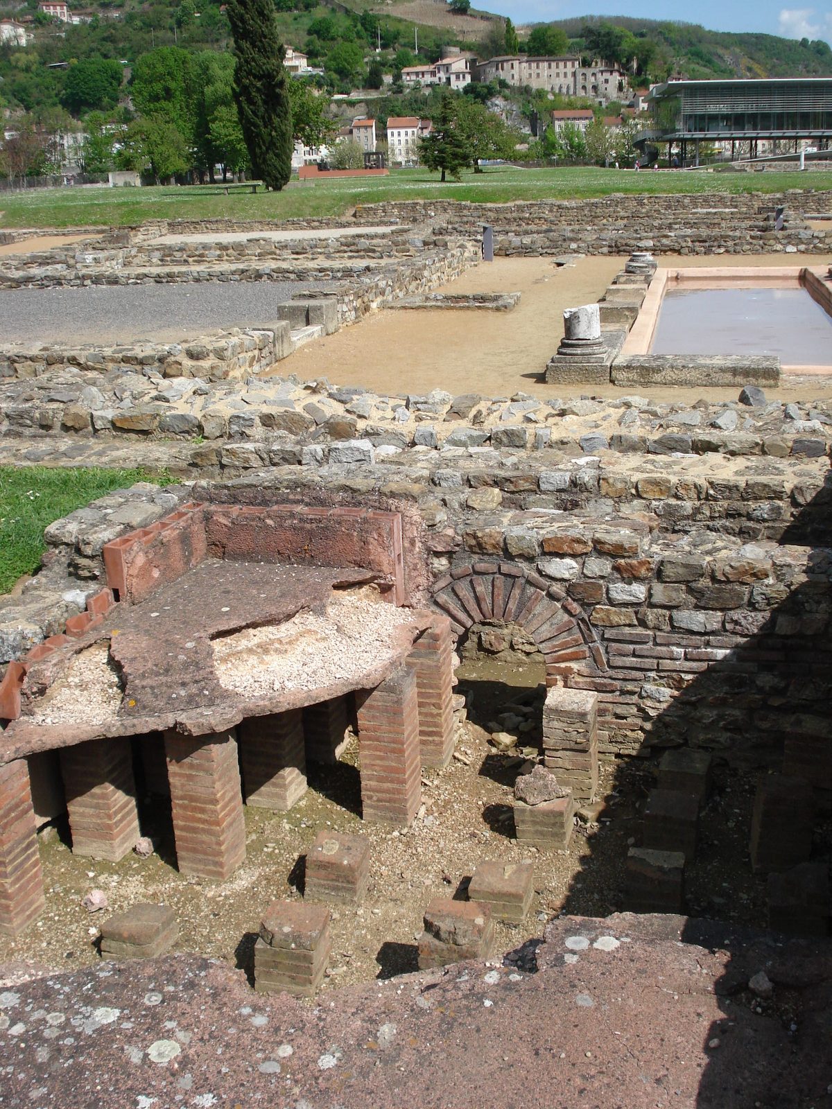 Musée et sites de Saint-Romain-en-Gal- Vienne